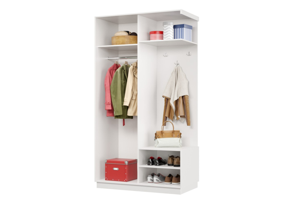 Прихожие, Прихожая Премьер 04 Лайт 05 Правая Мини