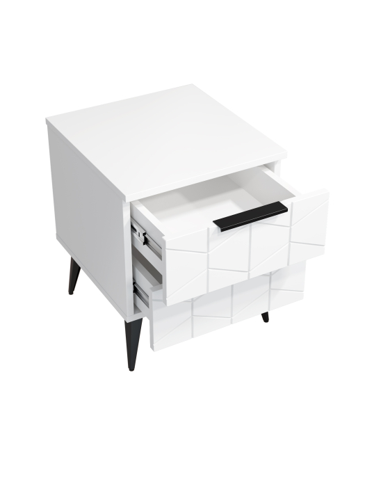Прикроватные тумбы, Тумба прикроватная Контемпо КТ-04