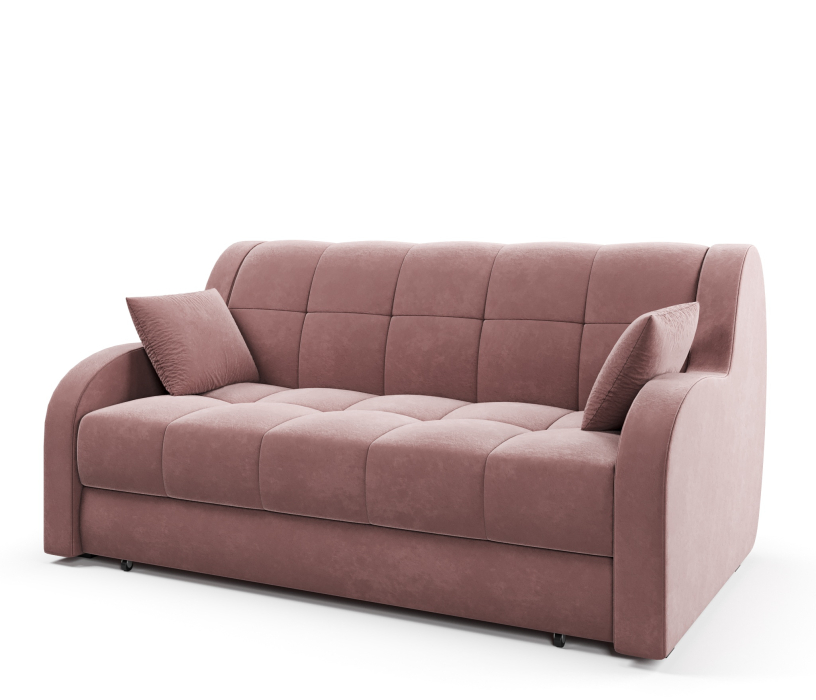 Дизайнерские диваны для гостиной, Диван-кровать Барон аккордеон, велюр