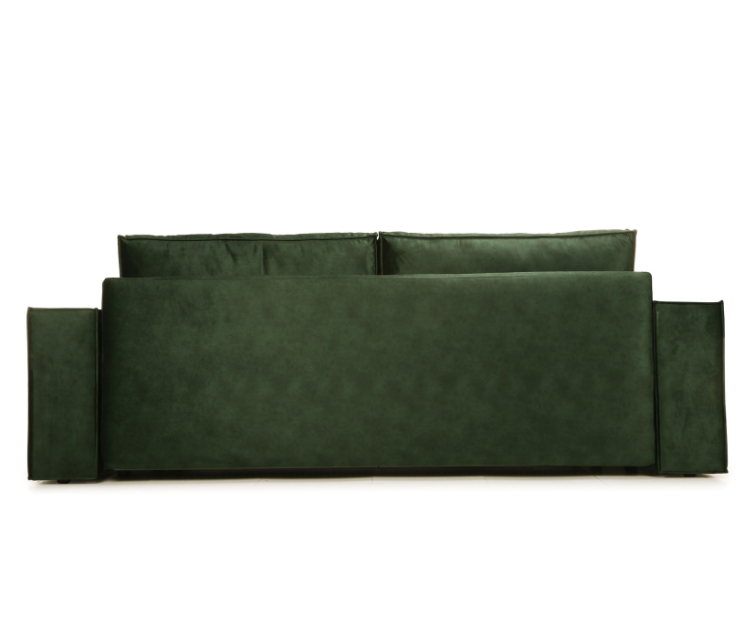 Диваны с ящиком для белья, Диван-кровать Лофт, велюр
