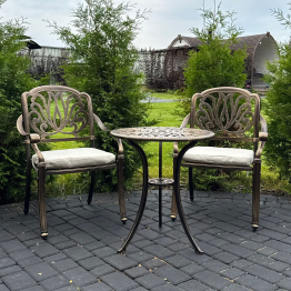 Комплект из литого алюминия WILHELM  на 2 персоны