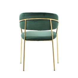 Стул Whispered Fusion, золотой