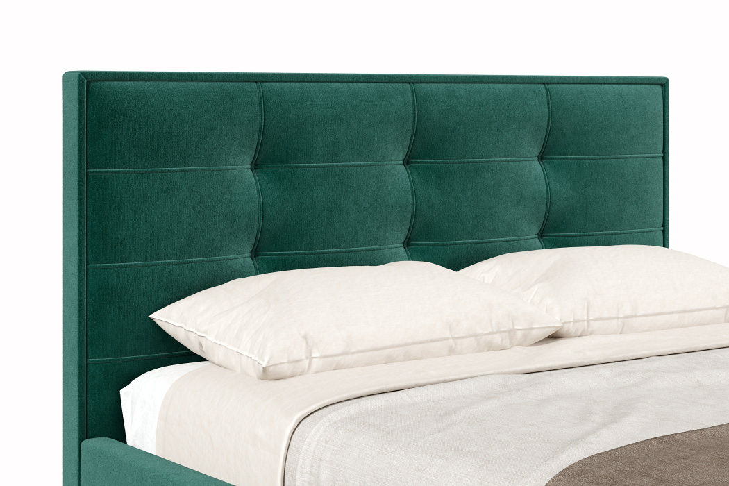 Мягкая кровать, Кровать Римини 1600 с подъёмным механизмом