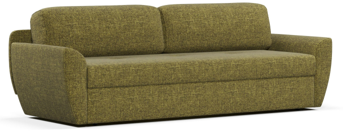 Диван прямой Ава нераскладной,рогожка