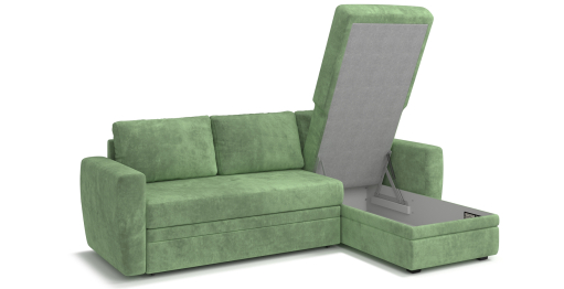 Угловой диван-кровать Лакки