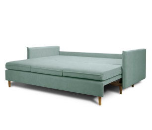 Диван кровать прямой Оливер,микровелюр