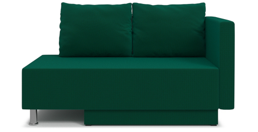 Кушетка Леон Lux, универсальный,  велюр