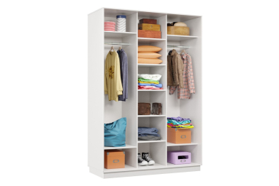 Шкаф-купе Премьер 20 (15;15;15) трёхдверный