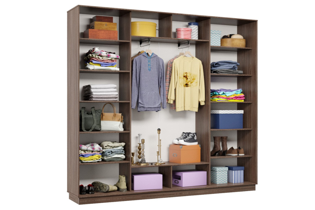 Шкафы-купе, Шкаф-купе Премьер 63 (16;16;16) трёхдверный