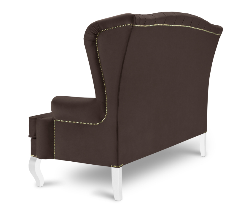 Диваны прямые кухонные, Диван прямой нераскладной  Лорд, микровелюр