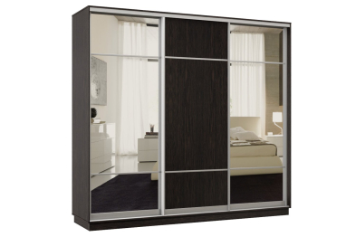 Шкаф-купе Премьер Лайт 55 (11;08;11) трехдверный