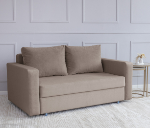 Диван кровать прямой Купер 140, еврокнижка