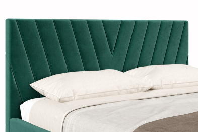 Кровать Палермо 1800, велюр