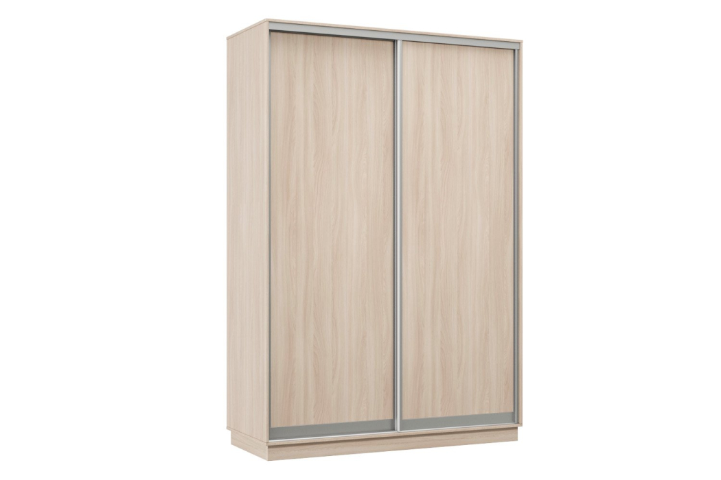Шкафы-купе, Шкаф-купе Премьер Лайт 02 (02;02) двухдверный