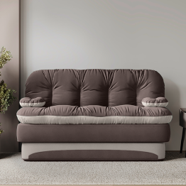 Бескаркасный диван-кровать Клиффорд 2000*930 мм велюр