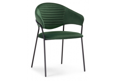 Стул Рансол (черный глянец)