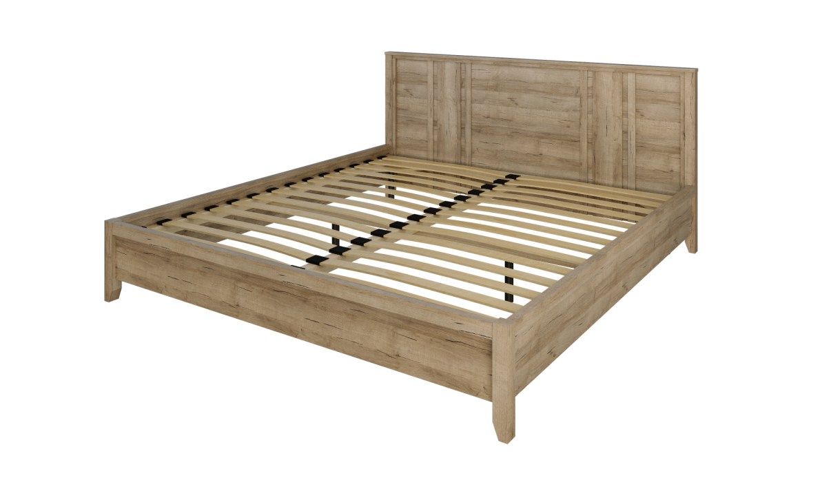 Кровати, Спальня Scandica Oslo (модуль 306) Кровать 180*200 с орт.осн.