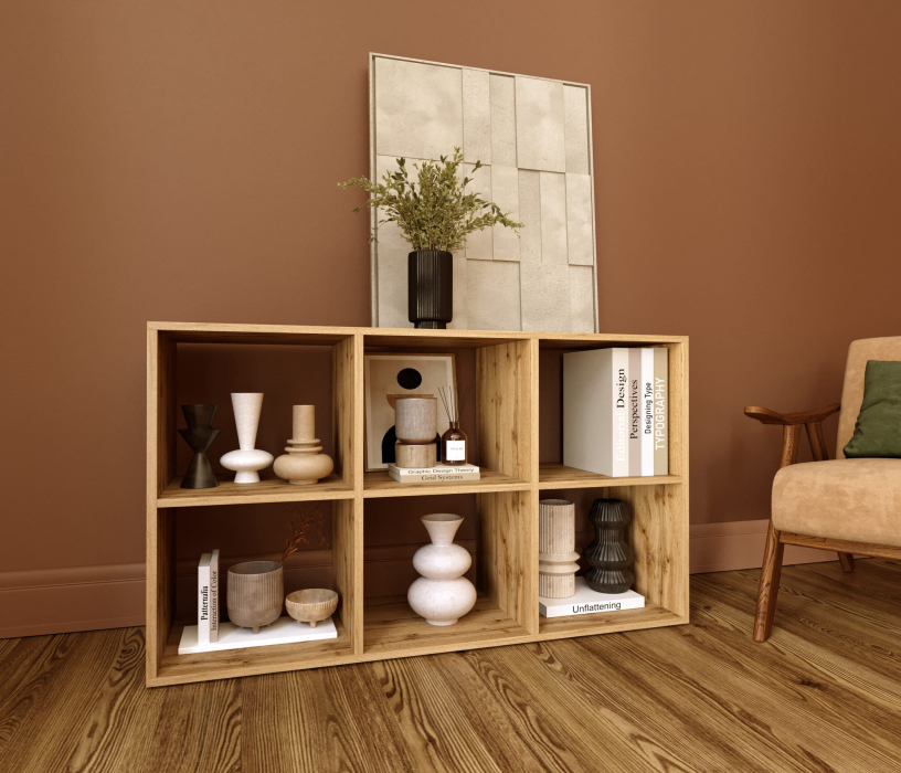 Открытые, Стеллаж П-23