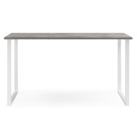 Обеденные столы, Деревянный стол Лиман 140 x 80 (белые ноги)