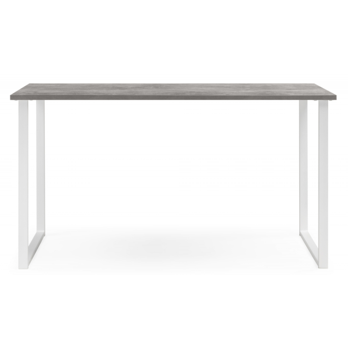 Обеденные столы, Деревянный стол Лиман 140 x 80 (белые ноги)