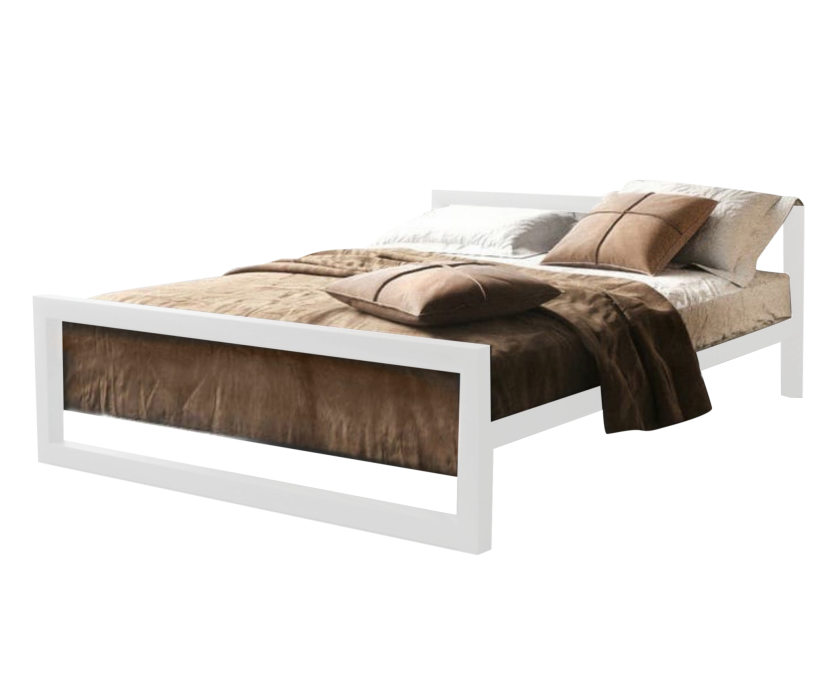 Кровати 140 см, Кровать в стиле лофт Ричмонд 1.4