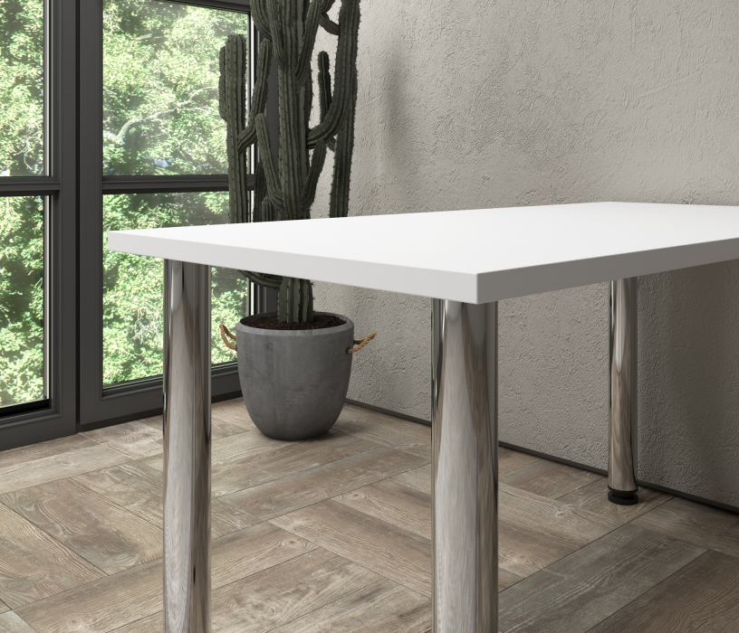 Прямые, Столешница для письменного стола 120х60 см Теви