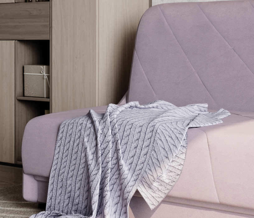 Диваны кровати со спальным местом, Диван-кровать Мигель-1,6, велюр