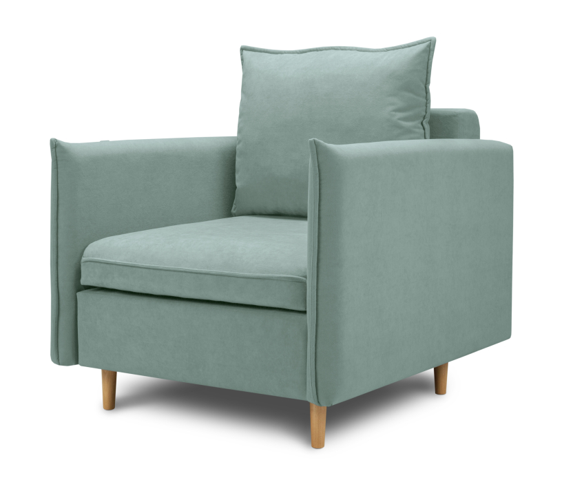 Кресла-кровати, Кресло кровать Оливер, микровелюр