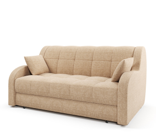 Диван-кровать Барон аккордеон, рогожка