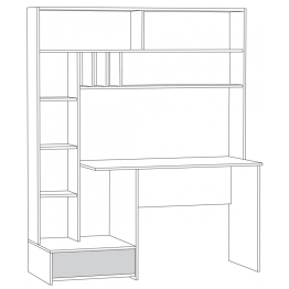 Стол компьютерный Лайт 03.243