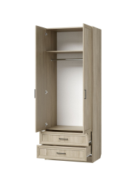 Шкаф распашной МДФ ШК-2/2