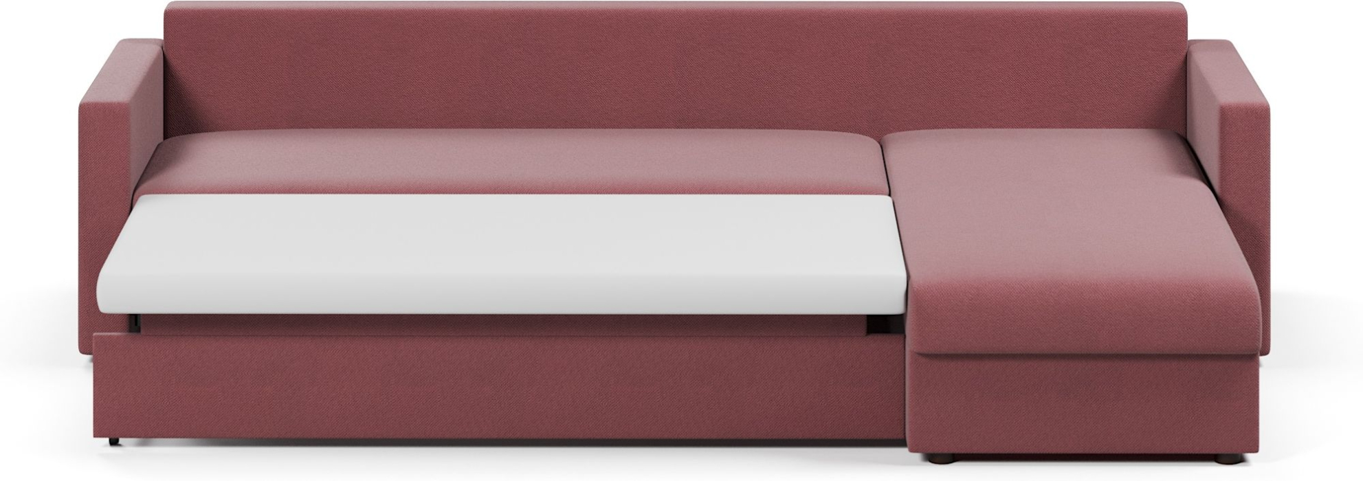 Диваны угловые, Диван-кровать угловой Дублин дельфин,велюр