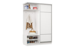 Прихожие, Прихожая Премьер 04 Лайт 08 Левая