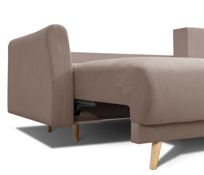 Диваны еврокнижки, Диван угловой со спальным местом "Мия"