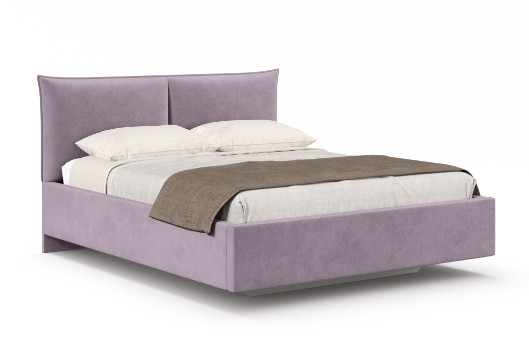 Мягкая кровать, Кровать Премьера 1600 с подъёмным механизмом