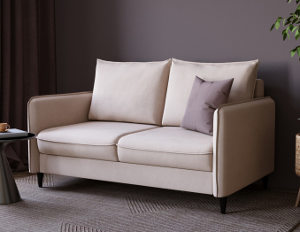 Диван-кровать Фьорд SMART 140, велюр