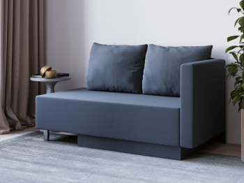 Кушетка Леон Lux, универсальный,  велюр