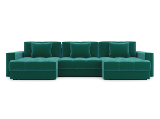 Диваны угловые в гостиную, Диван П-образный Кастел М102