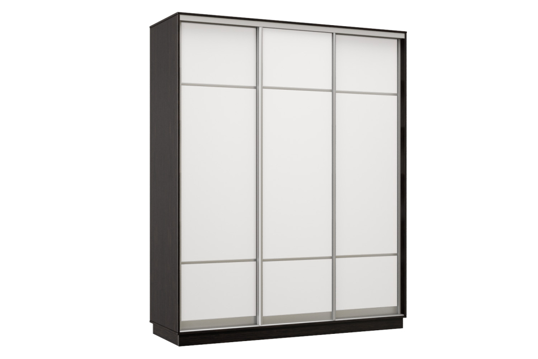 Шкафы-купе, Шкаф-купе Премьер Лайт 21 (08;08;08) трехдверный