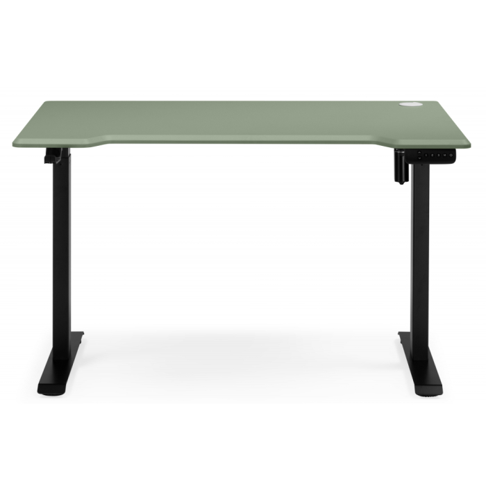 Прямые компьютерные столы, Компьютерный стол Маркос (черный)