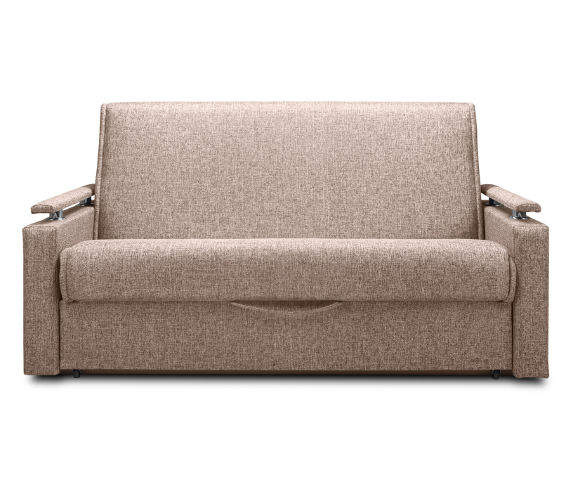 Диваны с ящиком для белья, Диван-аккордеон 1,0, рогожка