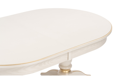 Стол деревянный Дейвер 160(220)х100 (золото)