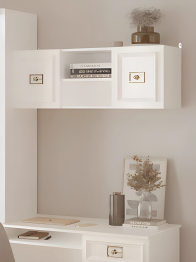 Шкаф Валенсия навесной 110х35х40 см серебро