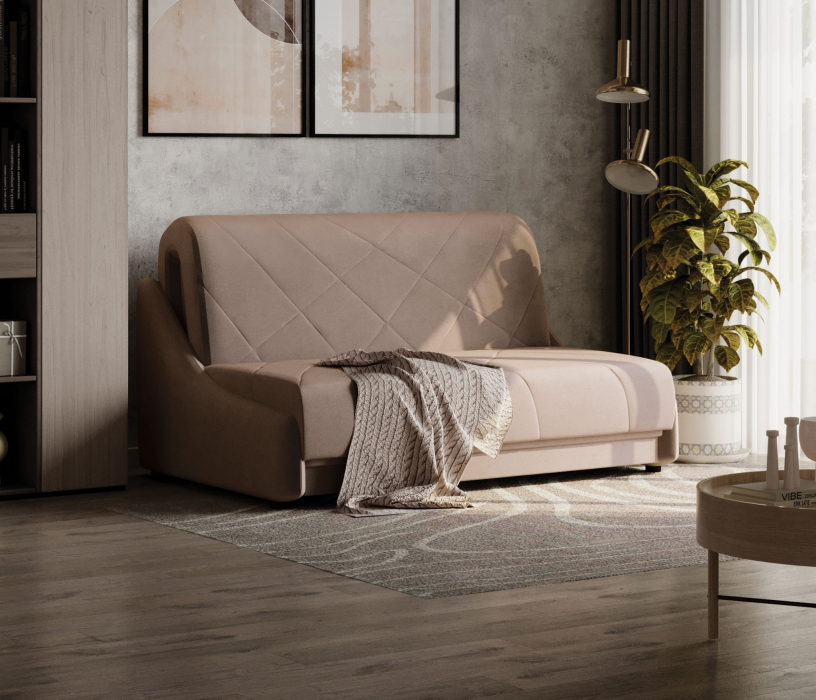 Диваны кровати со спальным местом, Диван-кровать Мигель-1,6, велюр