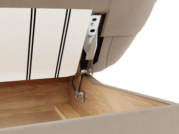 Прямой диван Клик-Кляк,велюр