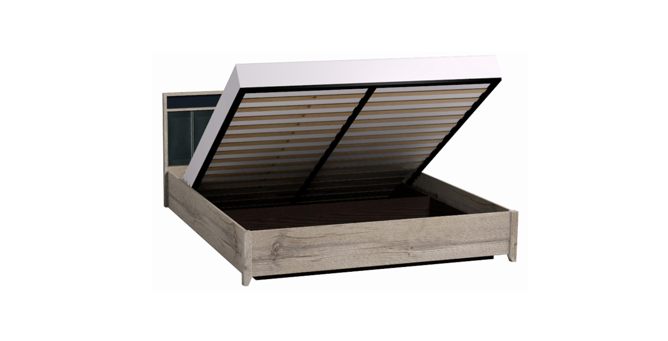 Кровати, Модульная система Nature (модуль 306) Кровать Люкс 1800 с п/м