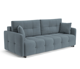 Диван-кровать Квадро, велюр