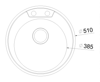 Мойка Oulin OL-R510