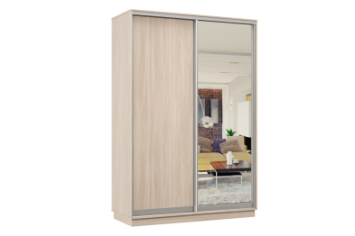Шкаф-купе Премьер Лайт 11 (02;01) двухдверный