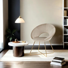 Комплект стульев Refuge, золотой (Комплект 4 шт)